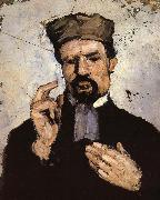 Paul Cezanne lawyers oil on canvas